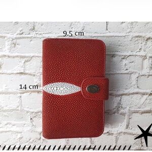 Genuine Stingray Leather Wallet
